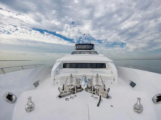 Slide: The Image of Hatteras 100 Raised Pilothouse 2015 - 51