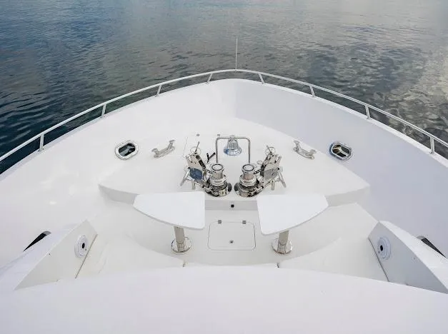 Slide: The Image of Hatteras 100 Raised Pilothouse 2015 - 52