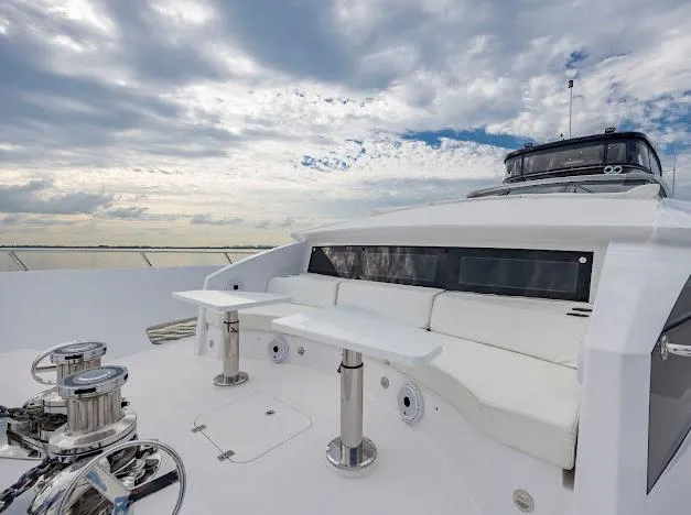 Slide: The Image of Hatteras 100 Raised Pilothouse 2015 - 53