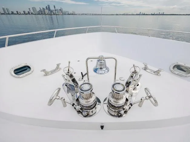 Slide: The Image of Hatteras 100 Raised Pilothouse 2015 - 54