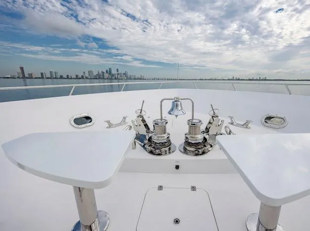 Slide: The Image of Hatteras 100 Raised Pilothouse 2015 - 55