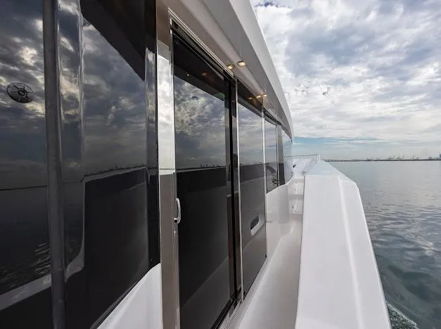 Slide: The Image of Hatteras 100 Raised Pilothouse 2015 - 60