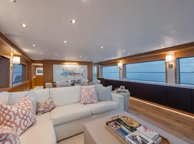 Slide: The Image of Hatteras 100 Raised Pilothouse 2015 - 69