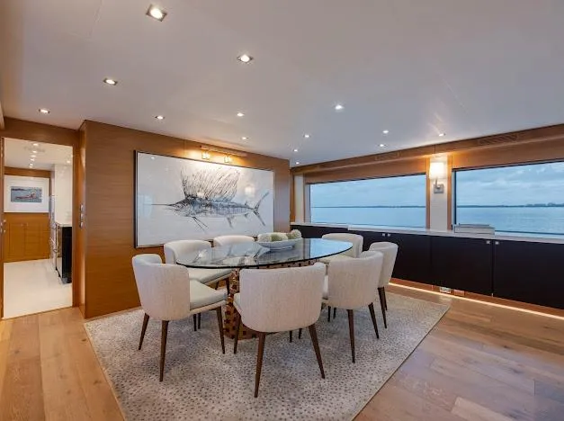 Slide: The Image of Hatteras 100 Raised Pilothouse 2015 - 71