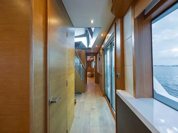 Slide: The Image of Hatteras 100 Raised Pilothouse 2015 - 78