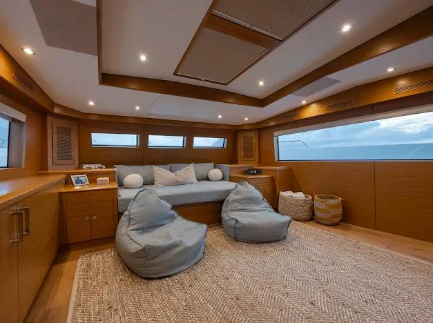 Slide: The Image of Hatteras 100 Raised Pilothouse 2015 - 89