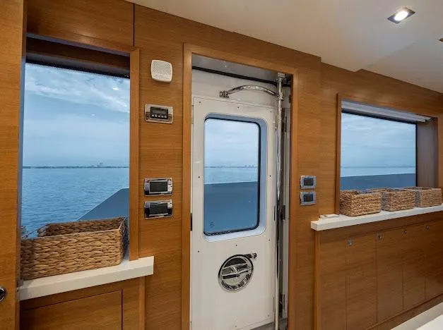 Slide: The Image of Hatteras 100 Raised Pilothouse 2015 - 93