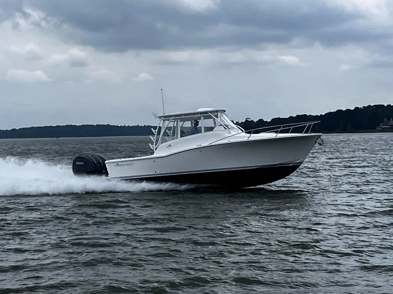 Slide: The Image of Albemarle 30 Express 2024 - 1