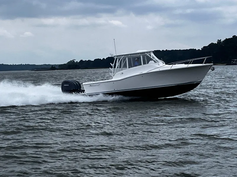 Slide: The Image of Albemarle 30 Express 2024 - 2