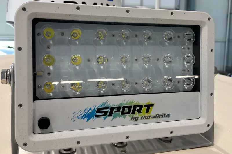 Slide: The Image of 2020 Scout 255 LXF boat with DuraBrite Sport LED light - 15