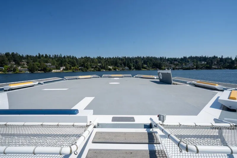 Slide: The Image of Dakota Creek Catamaran Helicopter Capable 1999 - 50