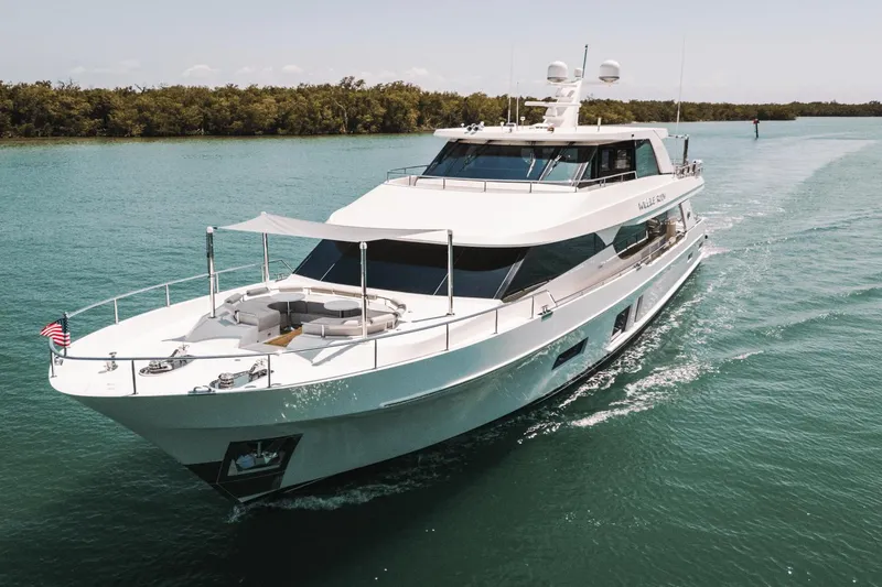 Slide: The Image of Ocean Alexander 100 2018 - 2