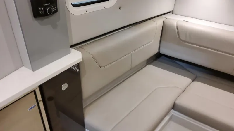 Slide: The Image of 2023 Formula 380 Super Sport Crossover OB interior seating area. - 41