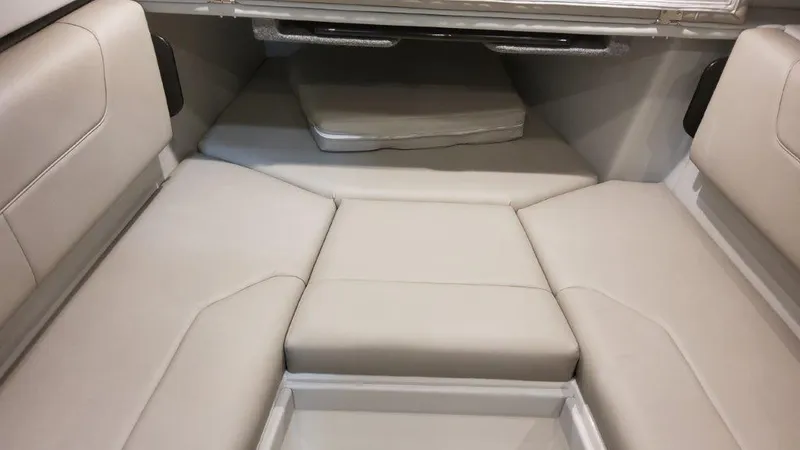 Slide: The Image of 2023 Formula 380 Super Sport Crossover OB interior seating area. - 46