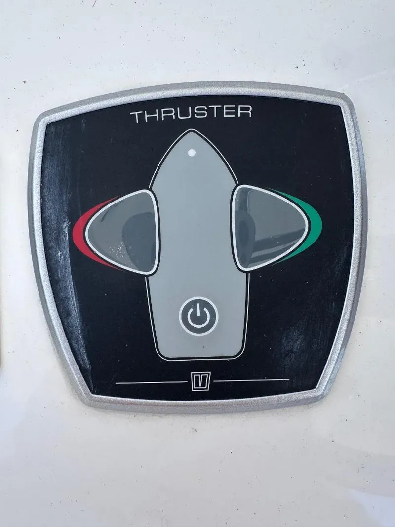 Slide: The Image of 2016 Intrepid 375 Walkaround thruster control panel - 13