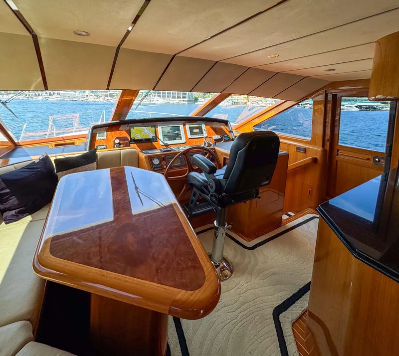 Slide: The Image of Pilothouse Helm Station - 22