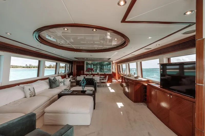 Slide: The Image of Hargrave Motor Yacht 2006 - 58