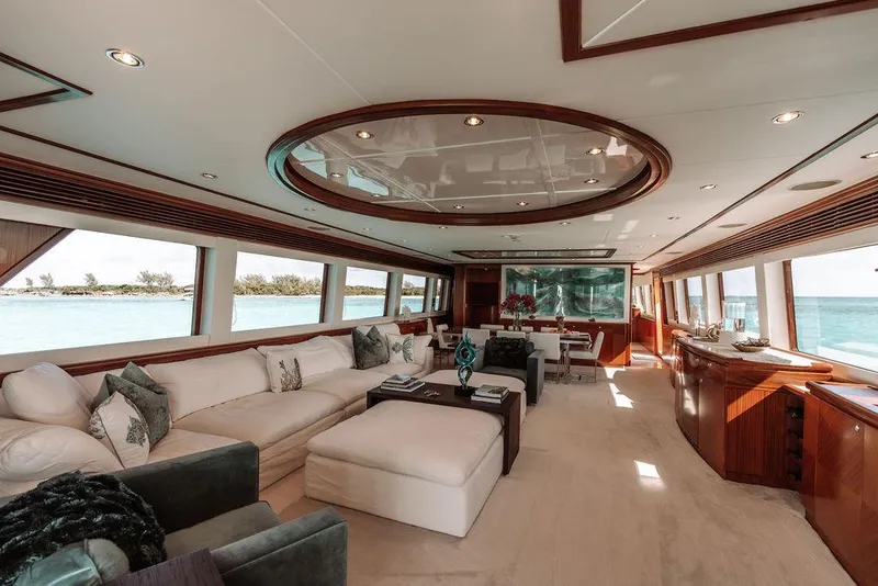 Slide: The Image of Hargrave Motor Yacht 2006 - 59