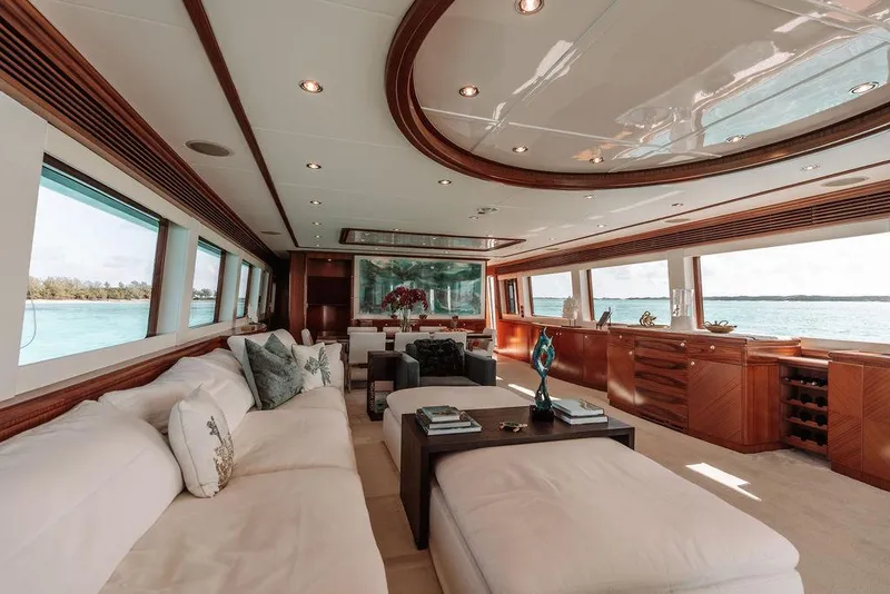 Slide: The Image of Hargrave Motor Yacht 2006 - 60