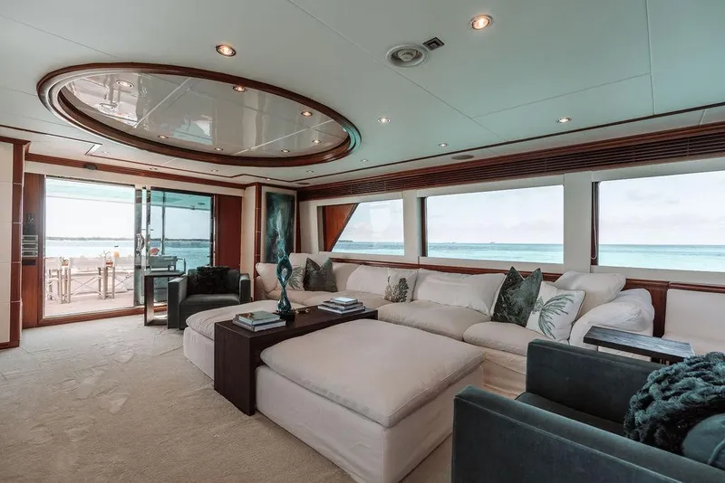 Slide: The Image of Hargrave Motor Yacht 2006 - 68