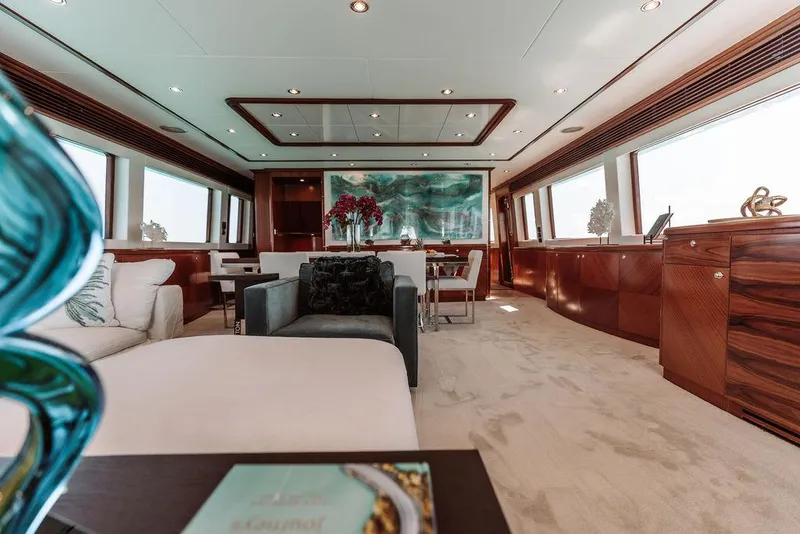 Slide: The Image of Hargrave Motor Yacht 2006 - 71