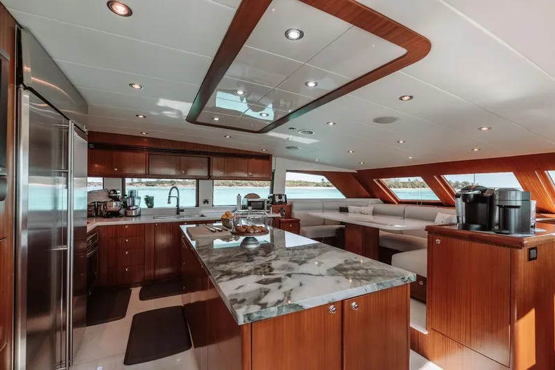 Slide: The Image of Hargrave Motor Yacht 2006 - 78