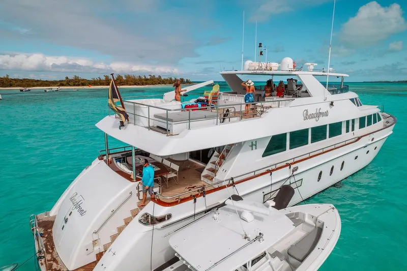 Slide: The Image of Hargrave Motor Yacht 2006 - 98