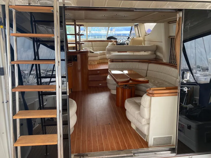 Slide: The Image of 1998 Sunseeker 62 Manhattan - 11