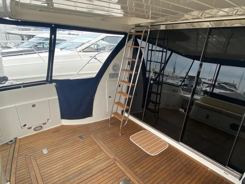 Slide: The Image of 1998 Sunseeker 62 Manhattan - 12