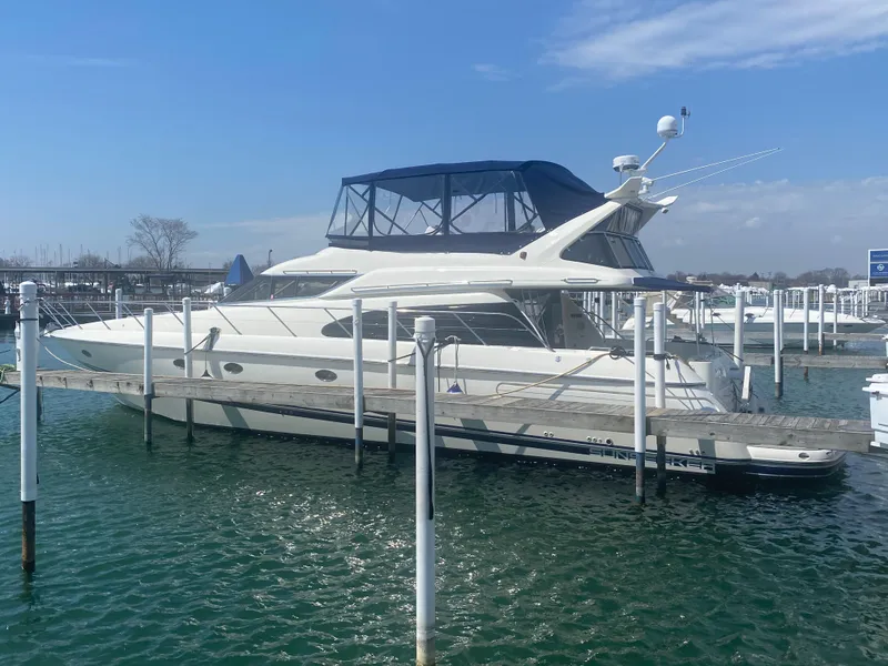 Slide: The Image of 1998 Sunseeker 62 Manhattan - 2