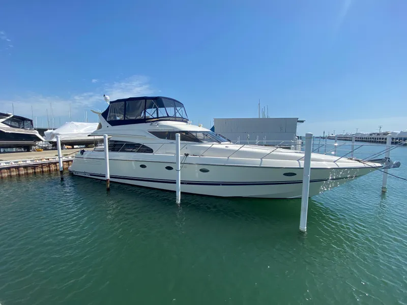 Slide: The Image of 1998 Sunseeker 62 Manhattan - 3