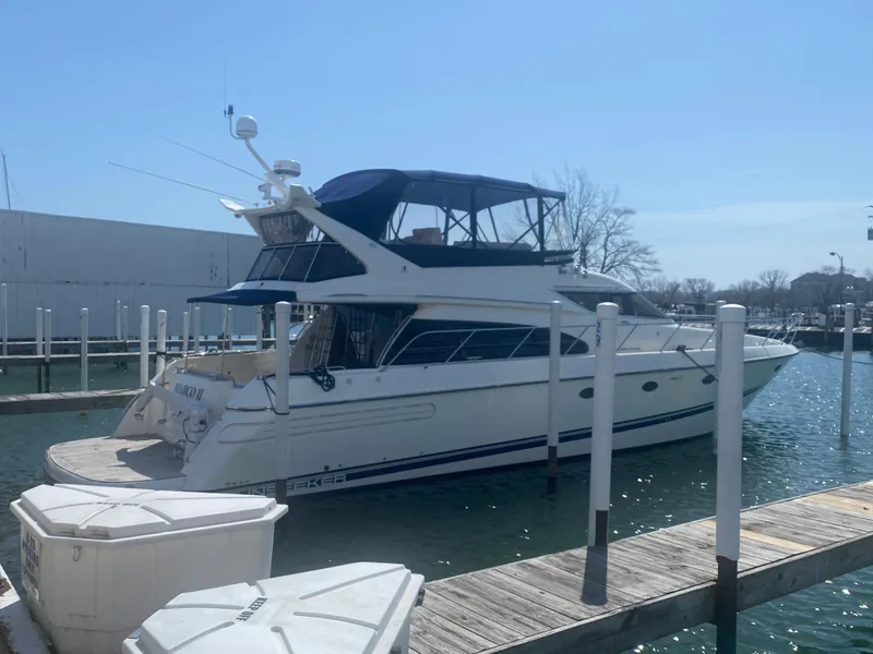 Slide: The Image of 1998 Sunseeker 62 Manhattan - 4