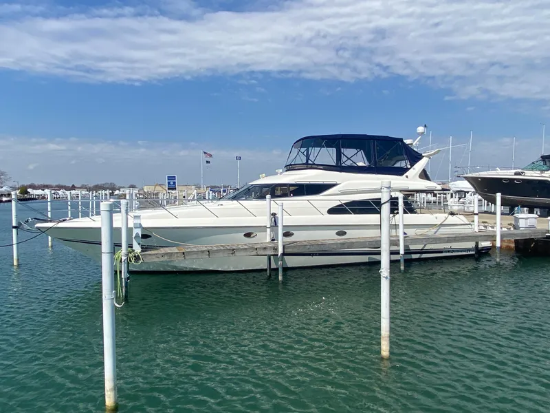 Slide: The Image of 1998 Sunseeker 62 Manhattan - 5