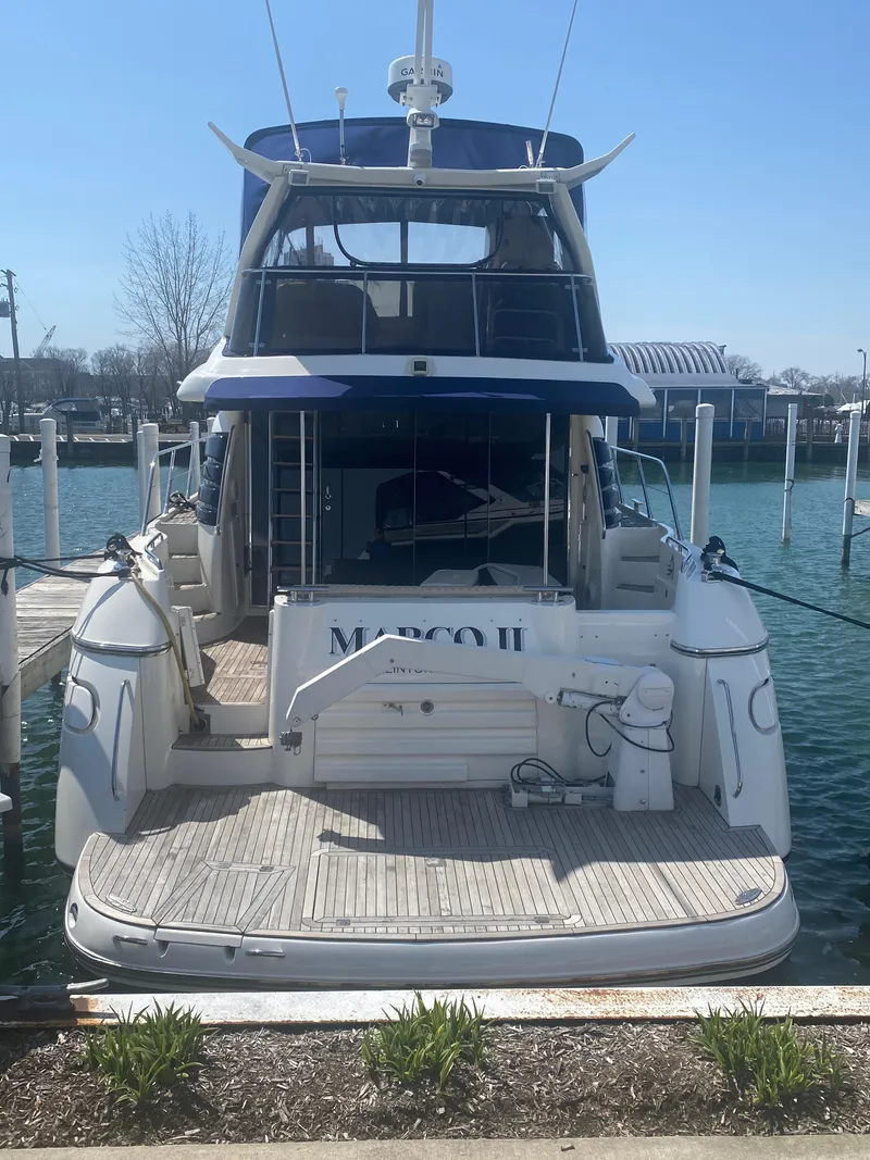Slide: The Image of 1998 Sunseeker 62 Manhattan - 6