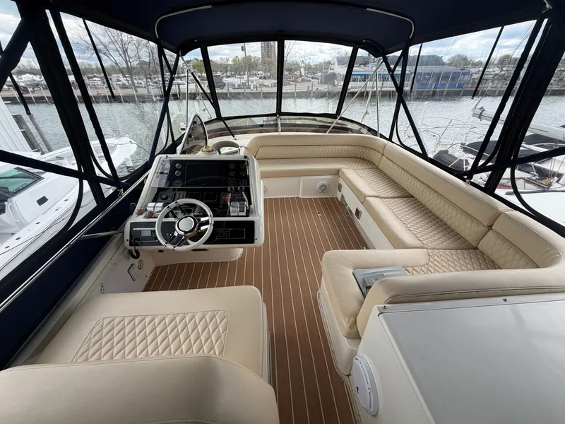 Slide: The Image of Sunseeker Manhattan 62 1998 - 7