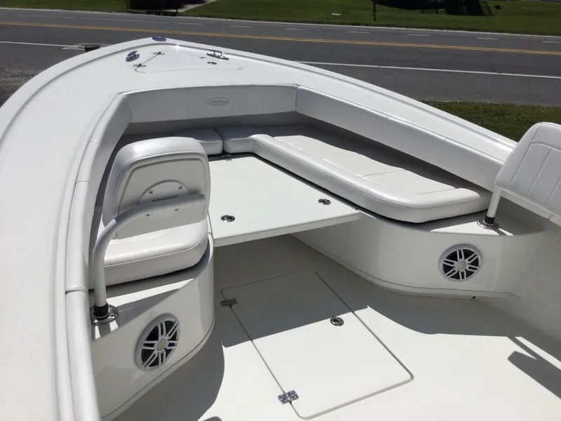 Slide: The Image of Pair Customs 24 Center Console DV 2024 - 25