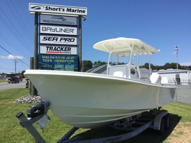 Slide: The Image of Pair Customs 24DV CENTER CONSOLE 2024 - 1