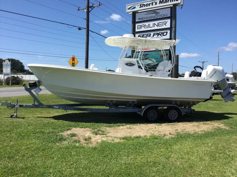 Slide: The Image of Pair Customs 24DV CENTER CONSOLE 2024 - 14