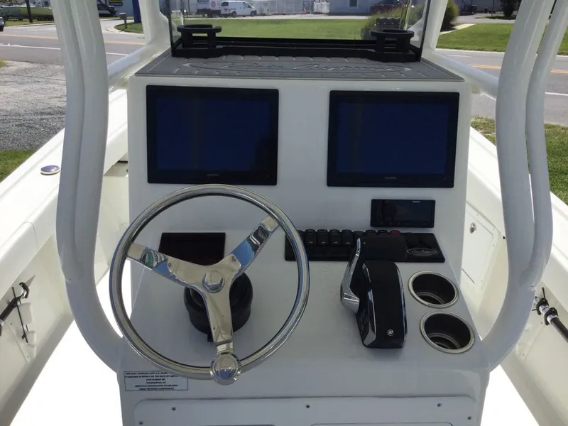 Slide: The Image of Pair Customs 24DV CENTER CONSOLE 2024 - 2