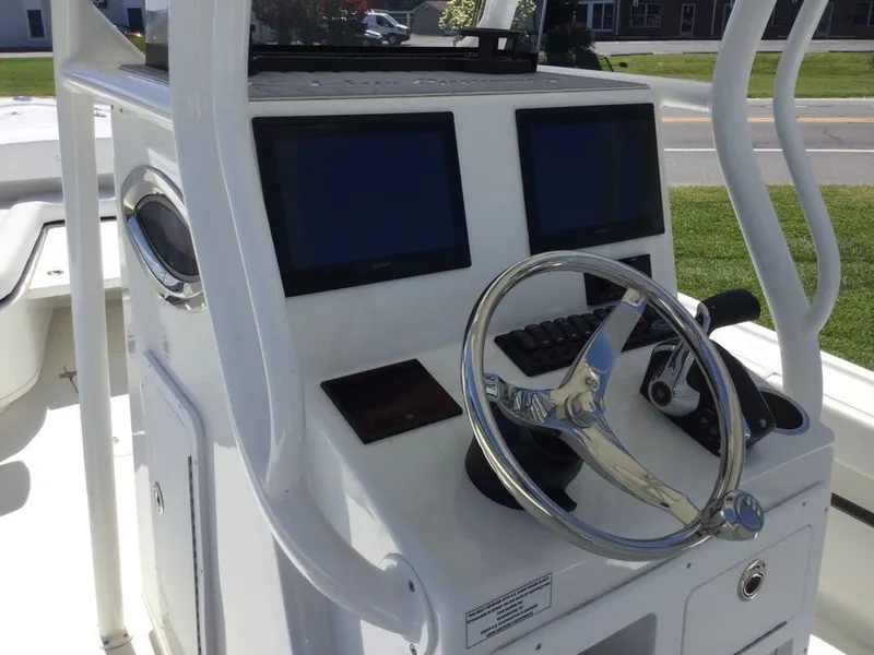 Slide: The Image of Pair Customs 24DV CENTER CONSOLE 2024 - 28