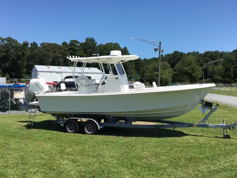 Slide: The Image of Pair Customs 24DV CENTER CONSOLE 2024 - 6