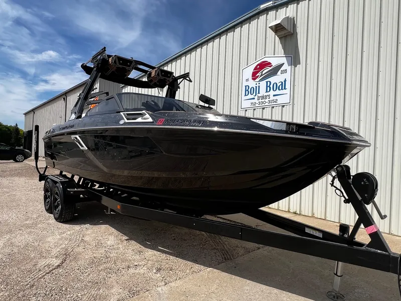 Slide: The Image of 2021 Centurion Ri245 boat on trailer at Boji Boat Brokers. - 1