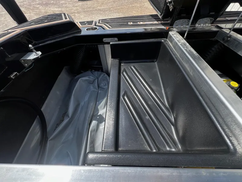 Slide: The Image of 2021 Centurion Ri245 boat interior storage compartment. - 38