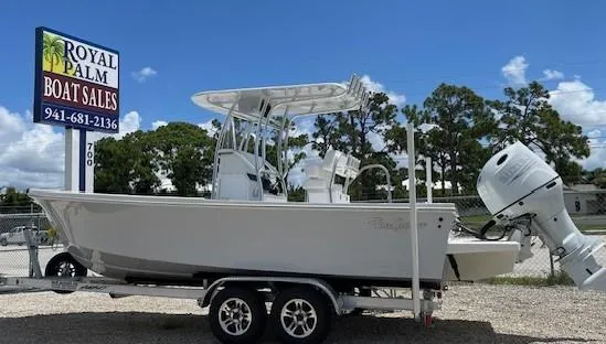 Slide: The Image of 2025 Pair Customs 21MV boat at Royal Palm Boat Sales. - 3