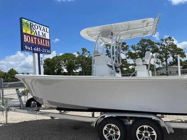 Slide: The Image of 2025 Pair Customs 21MV boat at Royal Palm Boat Sales. - 4