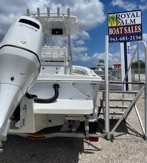 Slide: The Image of 2025 Pair Customs 21MV boat at Royal Palm Boat Sales. - 6