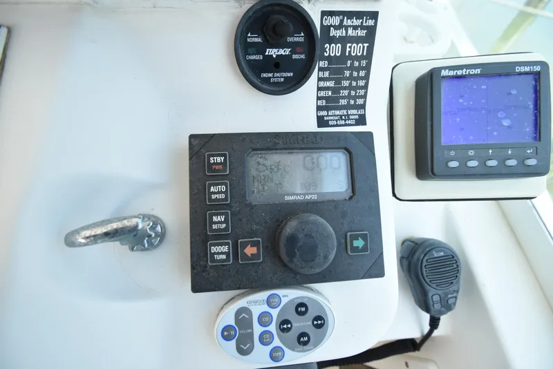 Slide: The Image of Cabo 35 Express 2001 - 18