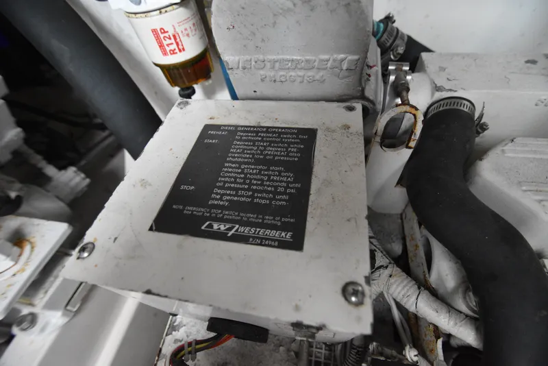 Slide: The Image of Cabo 35 Express 2001 - 26