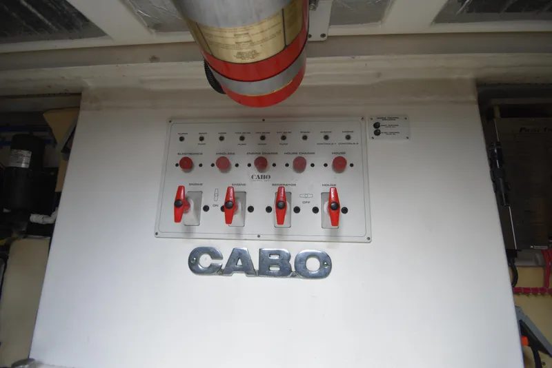 Slide: The Image of Cabo 35 Express 2001 - 27