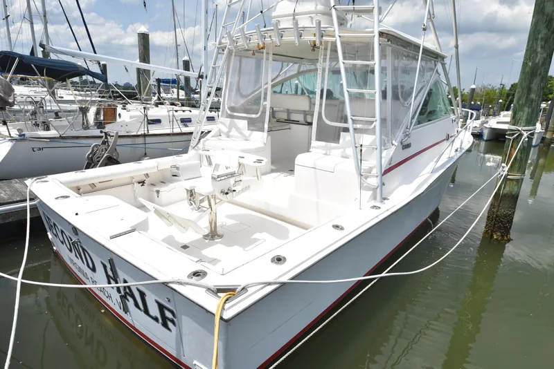 Slide: The Image of Cabo 35 Express 2001 - 3